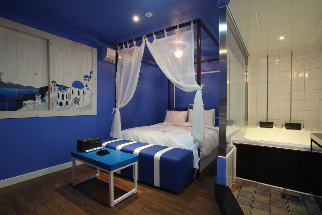 Sopoong Hotel Чонджу Экстерьер фото