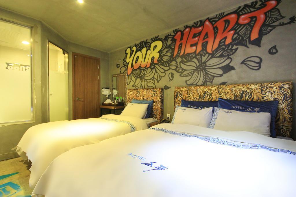 Sopoong Hotel Чонджу Экстерьер фото