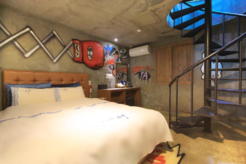 Sopoong Hotel Чонджу Экстерьер фото